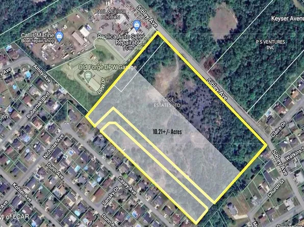 2 Casey Ave, Old Forge, PA 18518