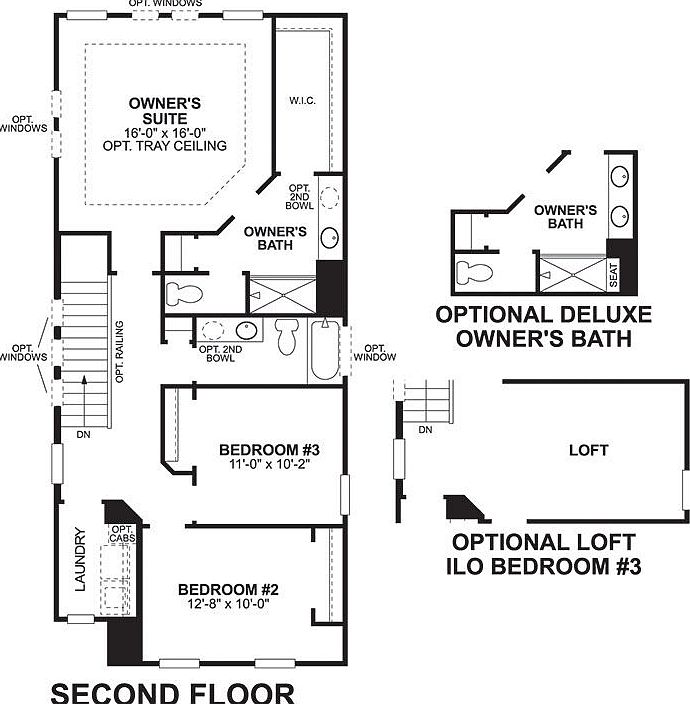 R2050 Second Floor