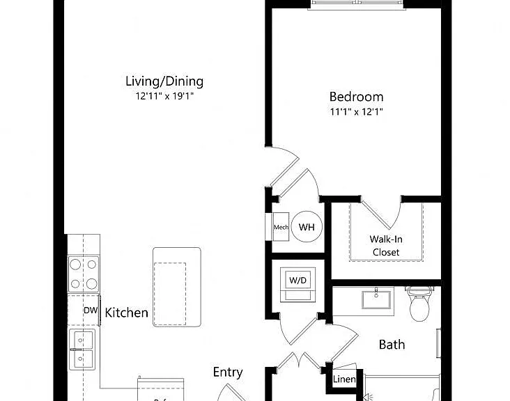 Willow Place 55+ Apartments — Photo 29