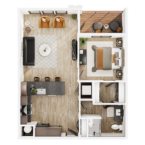 Floor plan A6 Foundry