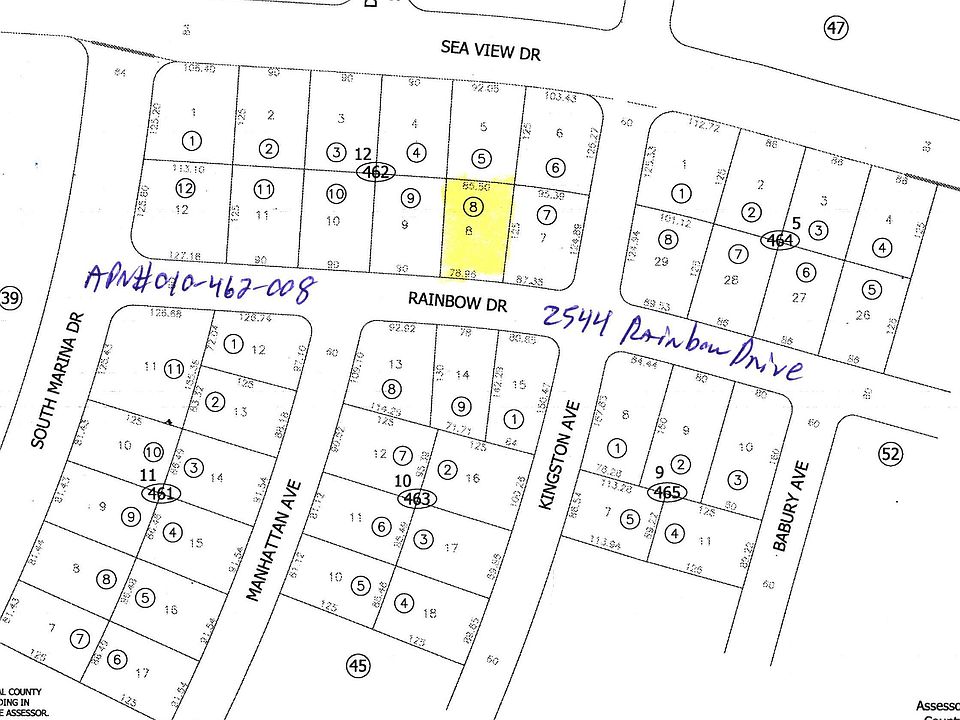 1st image of 2544 Rainbow Dr