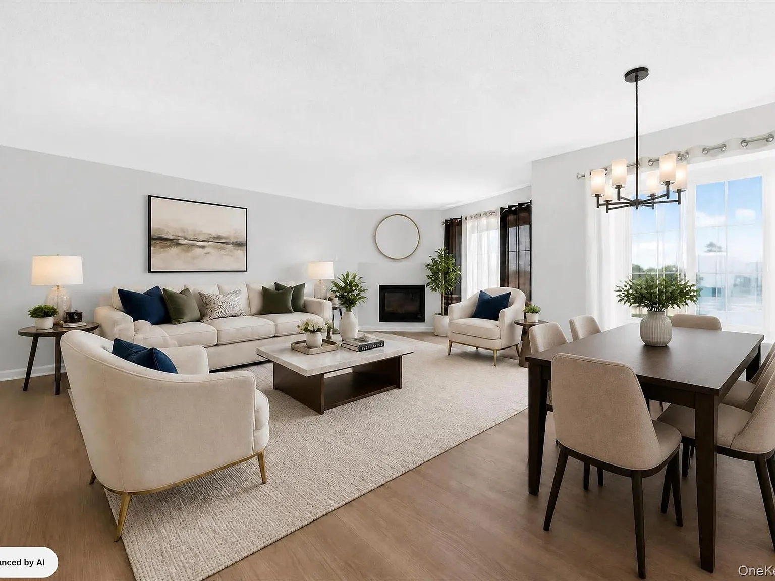 1 bed, 1.5 bath, 993 sqft, $3,100 — Photo 4