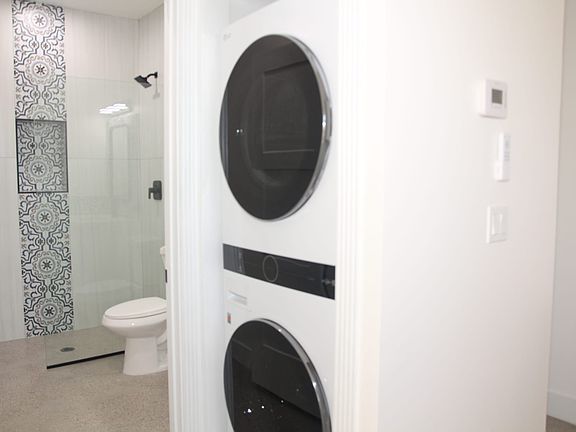 Brand new Washer & Dryer included.