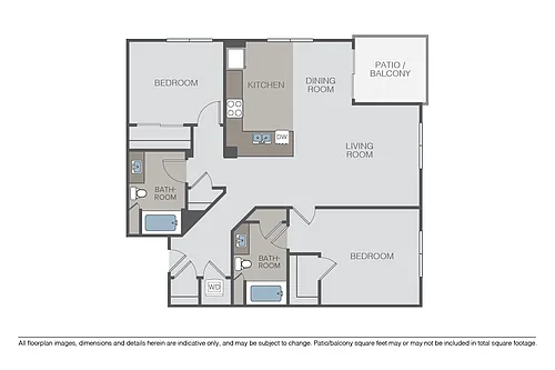 Floor plan Acacia