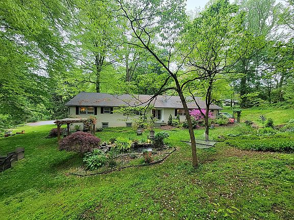 koi pond and private space
