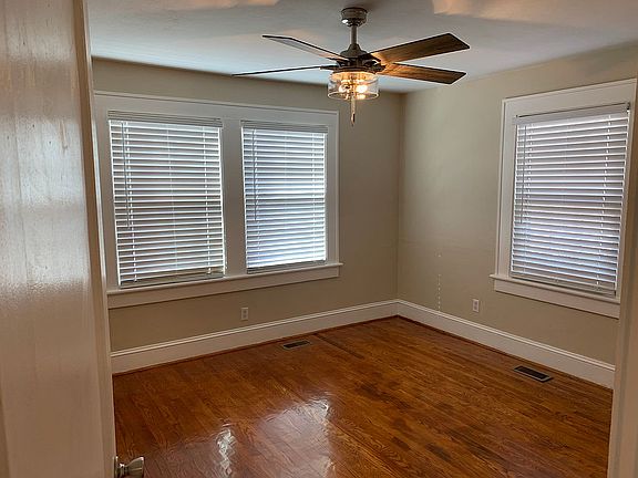 Front bedroom view from hall