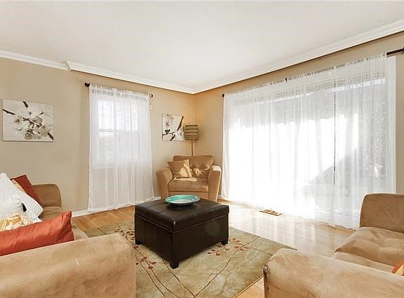 Sunlight just streams into this home.