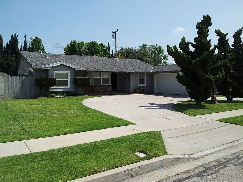 Front Yard Side View