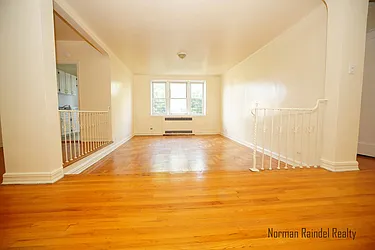 Rented by Norman Raindel, LREB