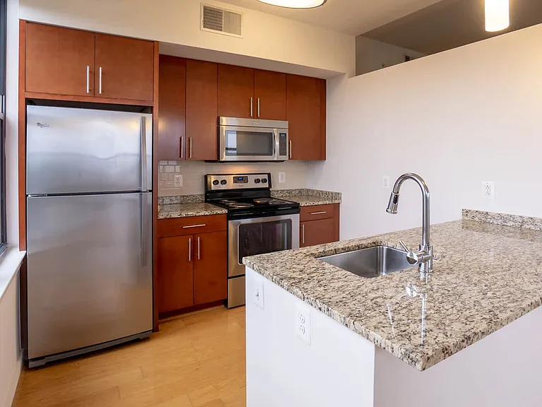 Kitchen with Stainless Steel Appliances