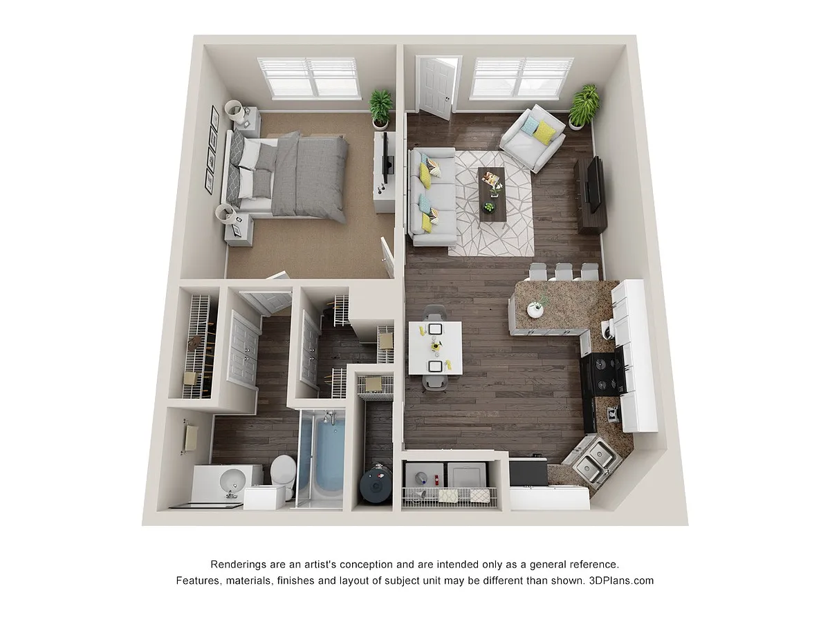 Floor plan A1