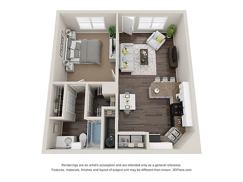 Floor plan A1