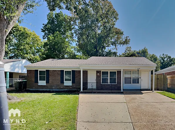 4734 Bradford Dr, Memphis, TN 38109