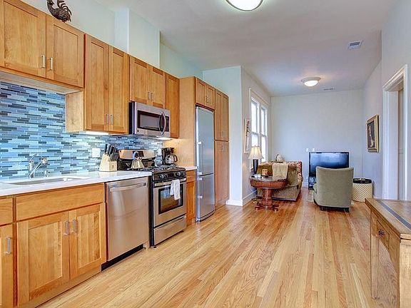 Kitchen with dishwasher/garbage disposal and beautifully remodeled
