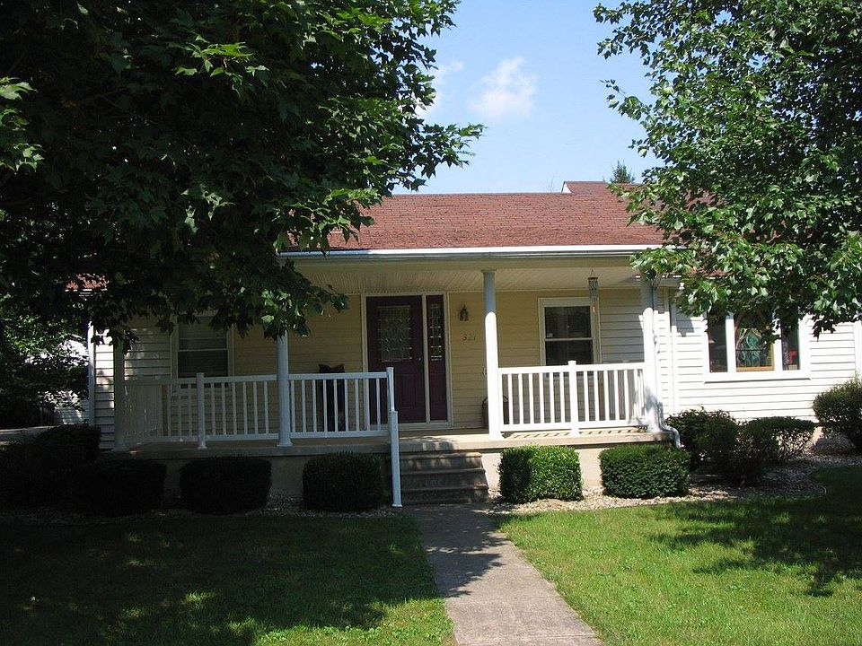 Front of 321 Klinger St.