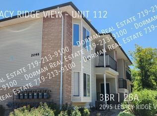 2095 Legacy Ridge Vw APT 112, Colorado Springs, CO 80910