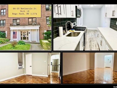 66-20 Wetherole Street #1G, Rego Park, NY, 11374