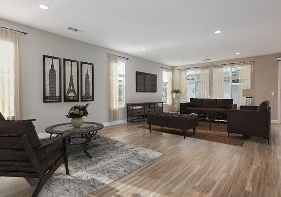 Virtually Rendered Great Room