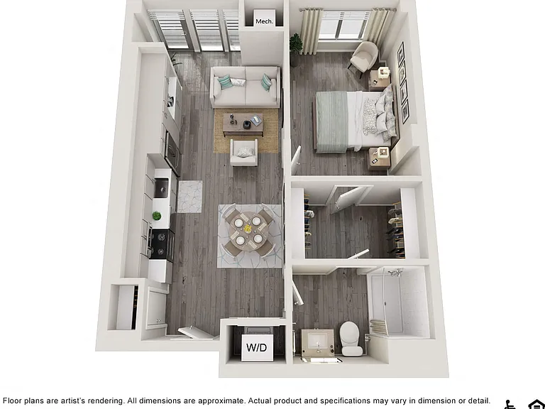 Edgewater Apartments — Photo 66