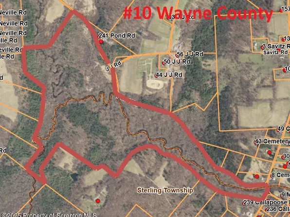 Pond Rd, Hamlin, PA 18427