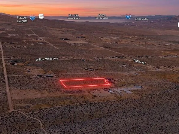 Mountain View Road, Lucerne Valley, CA 92356