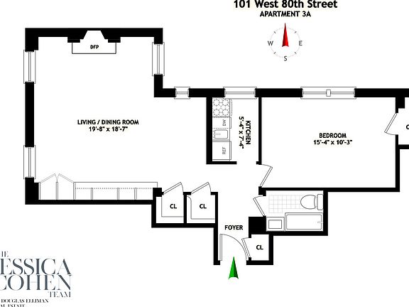 2nd image of 101 W 80th St Floor 3