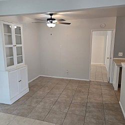 Dining Room with China Cabinet