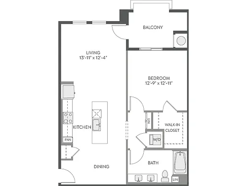 Floor plan A4b