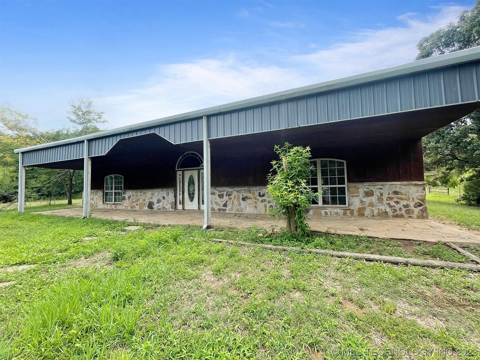 465614 E 1095th Rd, Gans, OK 74936 MLS 2324459 Zillow