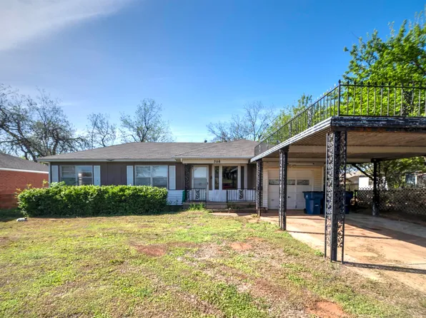 508 W Gilkey St, Marlow, OK 73055