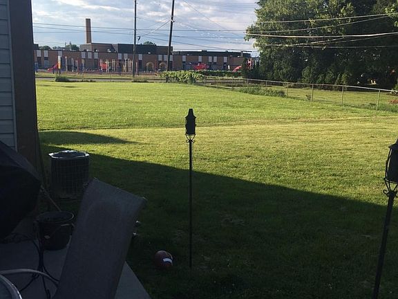 Walking distance to elementary and middle school.