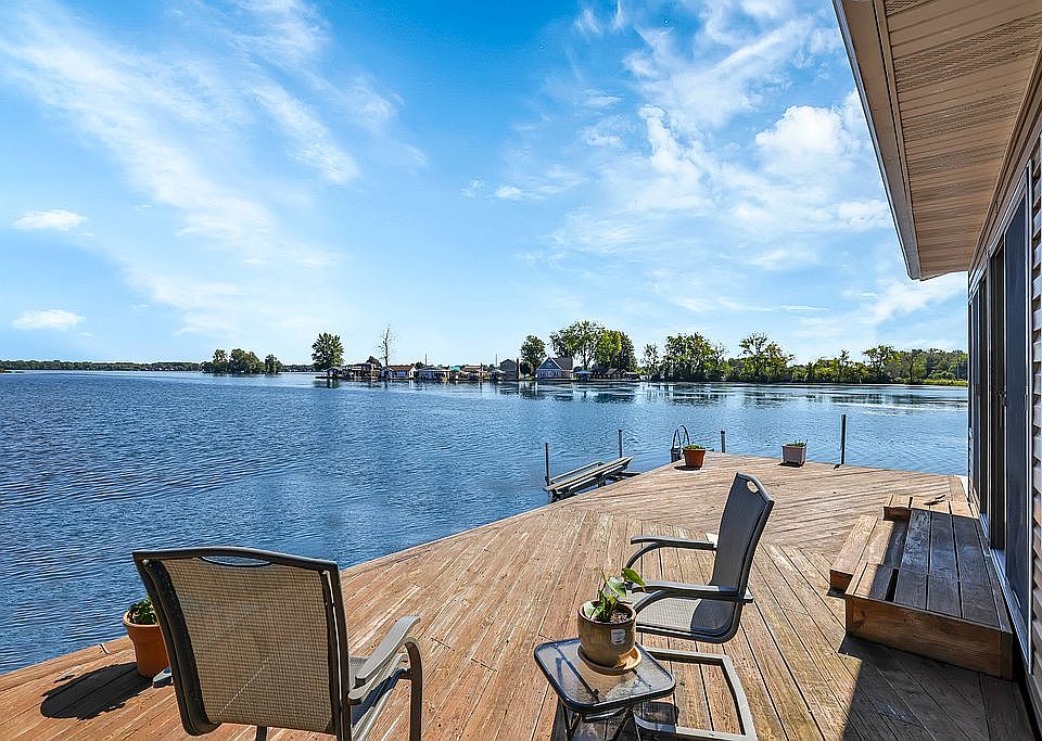 WATERFRONT WITH DOCK