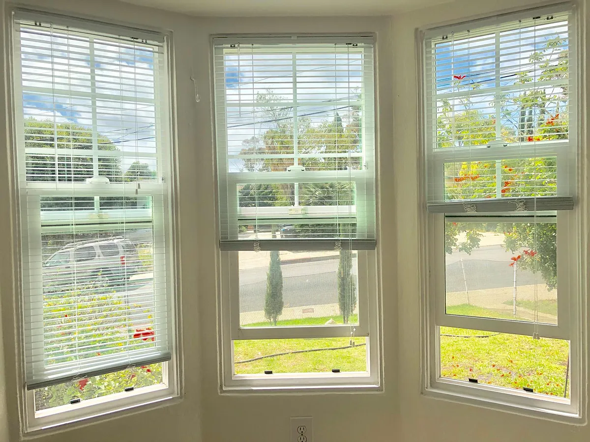 Kitchen bay window - 1843 31st St #1843