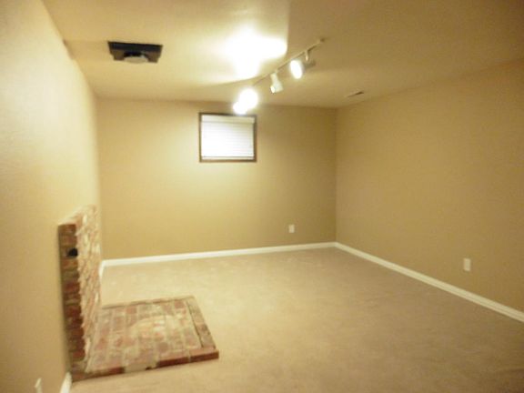 Basement living room