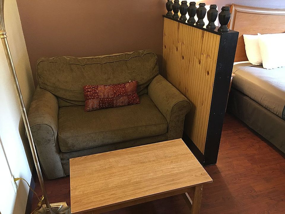 Cozy reading nook