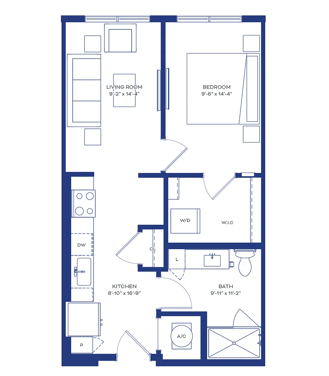 Floor plan A1