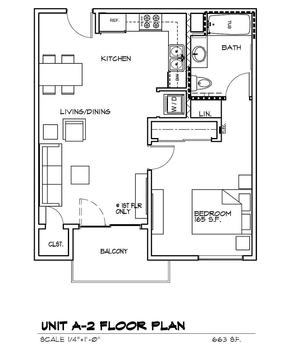 Floor plan A2