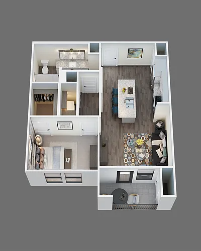 Floor plan A1
