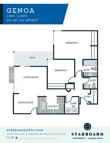 Floor plan 2x1.5 - Genoa