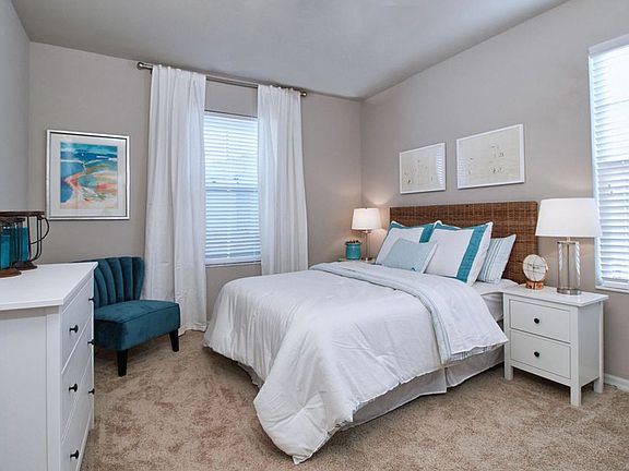 Coralina Apartments | Cape Coral, FL | Large Bedrooms with Plush Carpeting