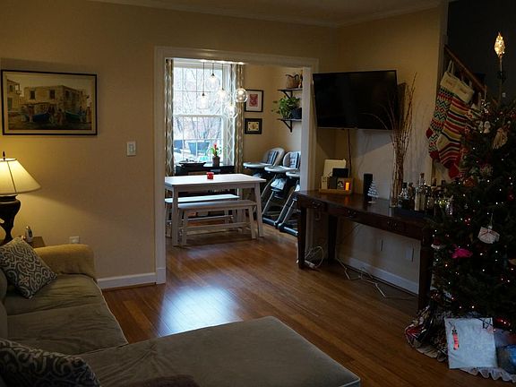 Family Room & View of Kitchen