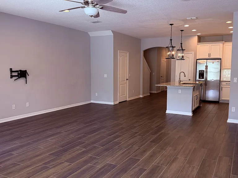 Living Room and Kitchen