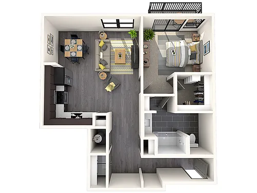 Floor plan EA-3