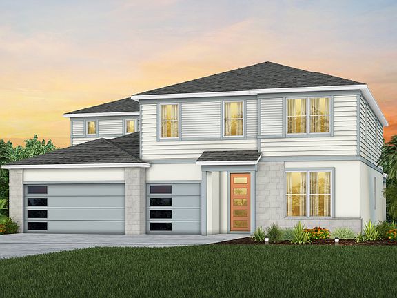 Oakhurst MD1 with Stone Elevation