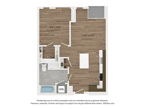 Floor plan A08