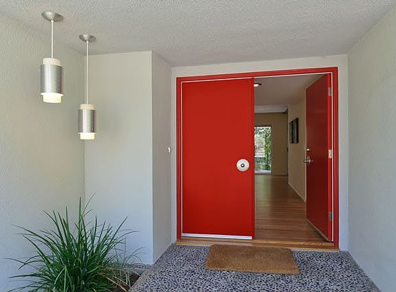 Front door
