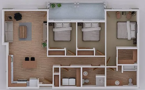 Floor plan C1
