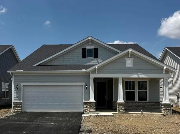 1843 Melanzana Dr Lot 225, Hilliard, OH 43026