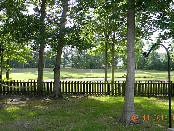 View of golf course