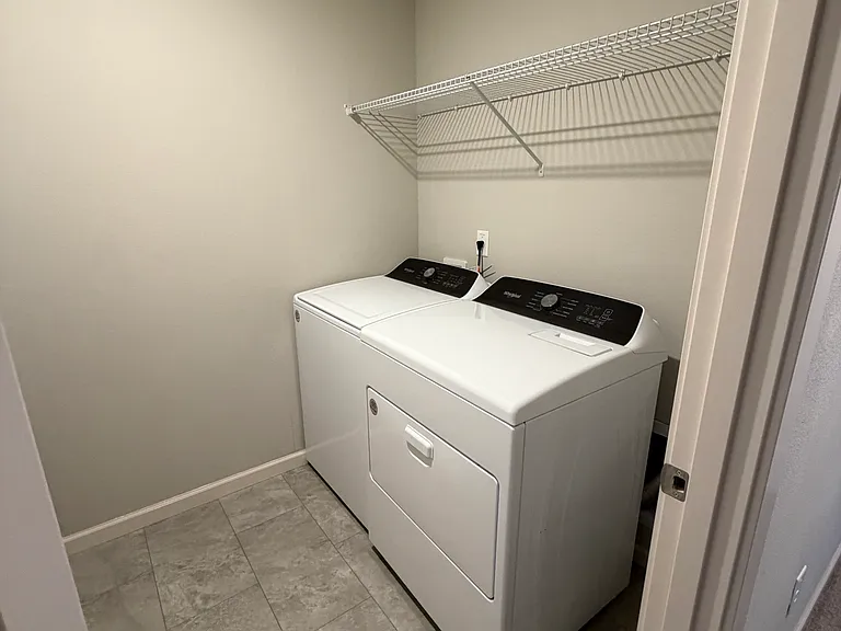 Laundry Room - with storage